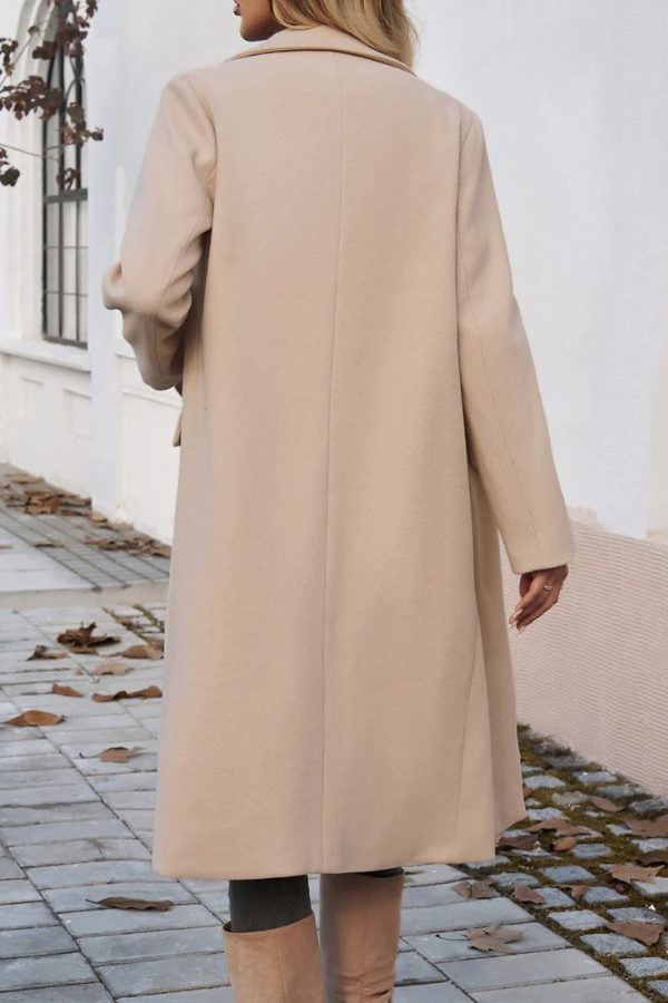 Elegante Dames Blazer Tussenjas met knopen