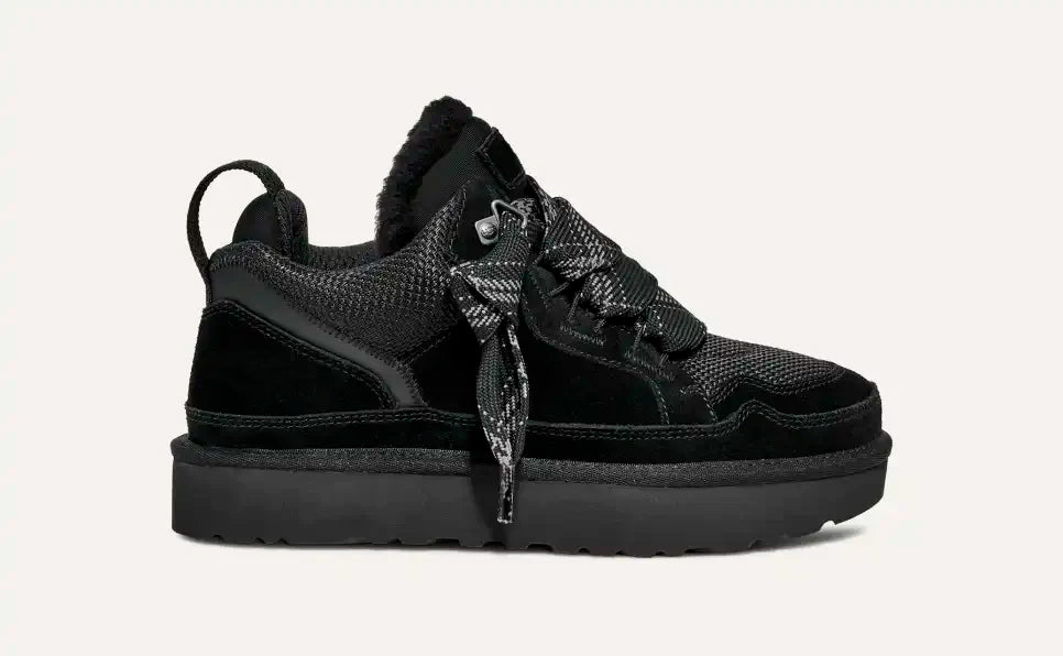 Cognac Plateau Sneakers met Voering voor Dames