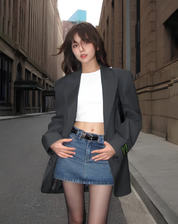 Fay - Klassieke oversized blazer met tijdloos ontwerp
