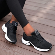 Lightweight Women's Walking and Work Sneakers with Orthopedic Sole