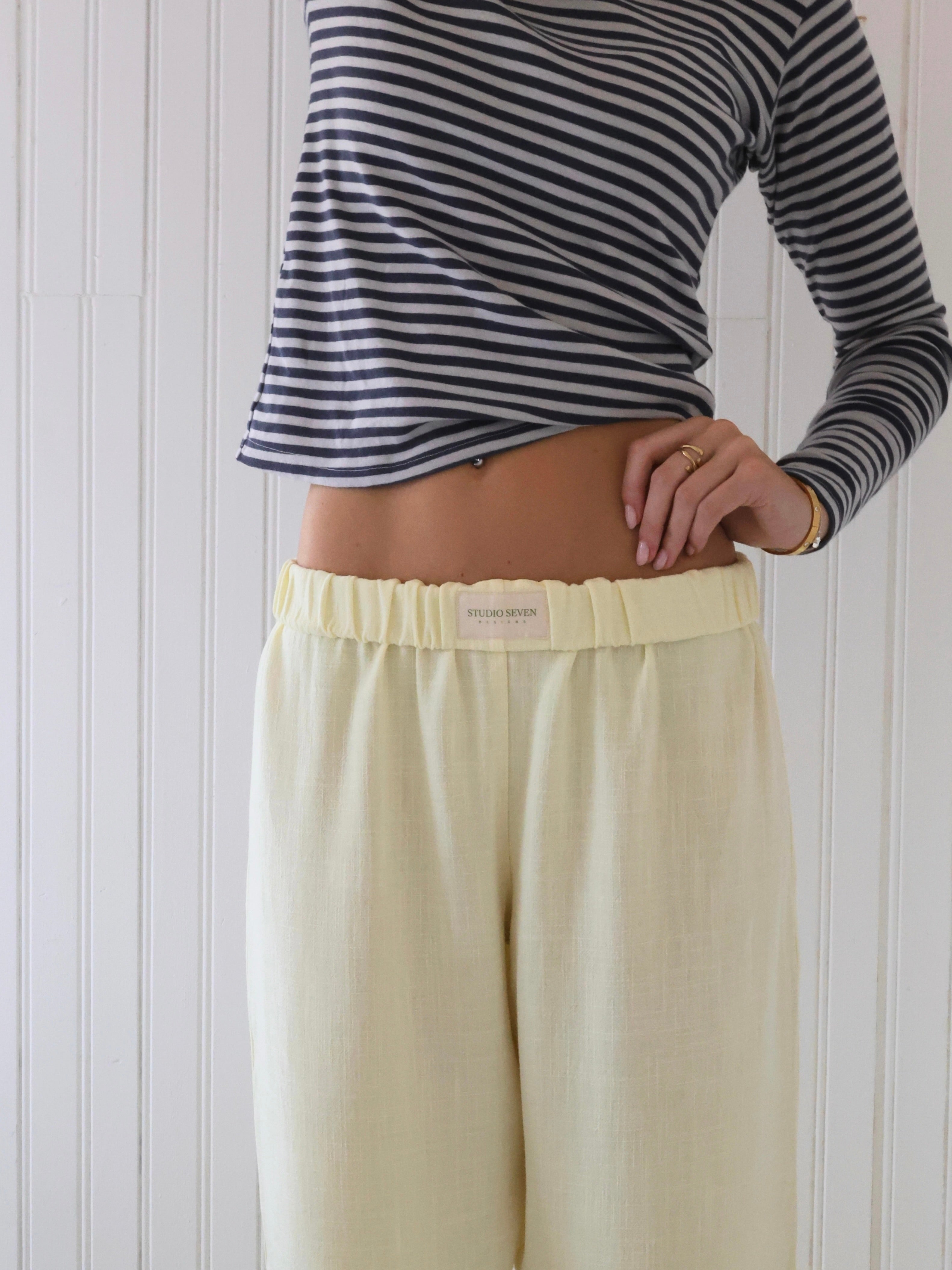 Liv - Pantalon lounge tendance à la coupe confortable