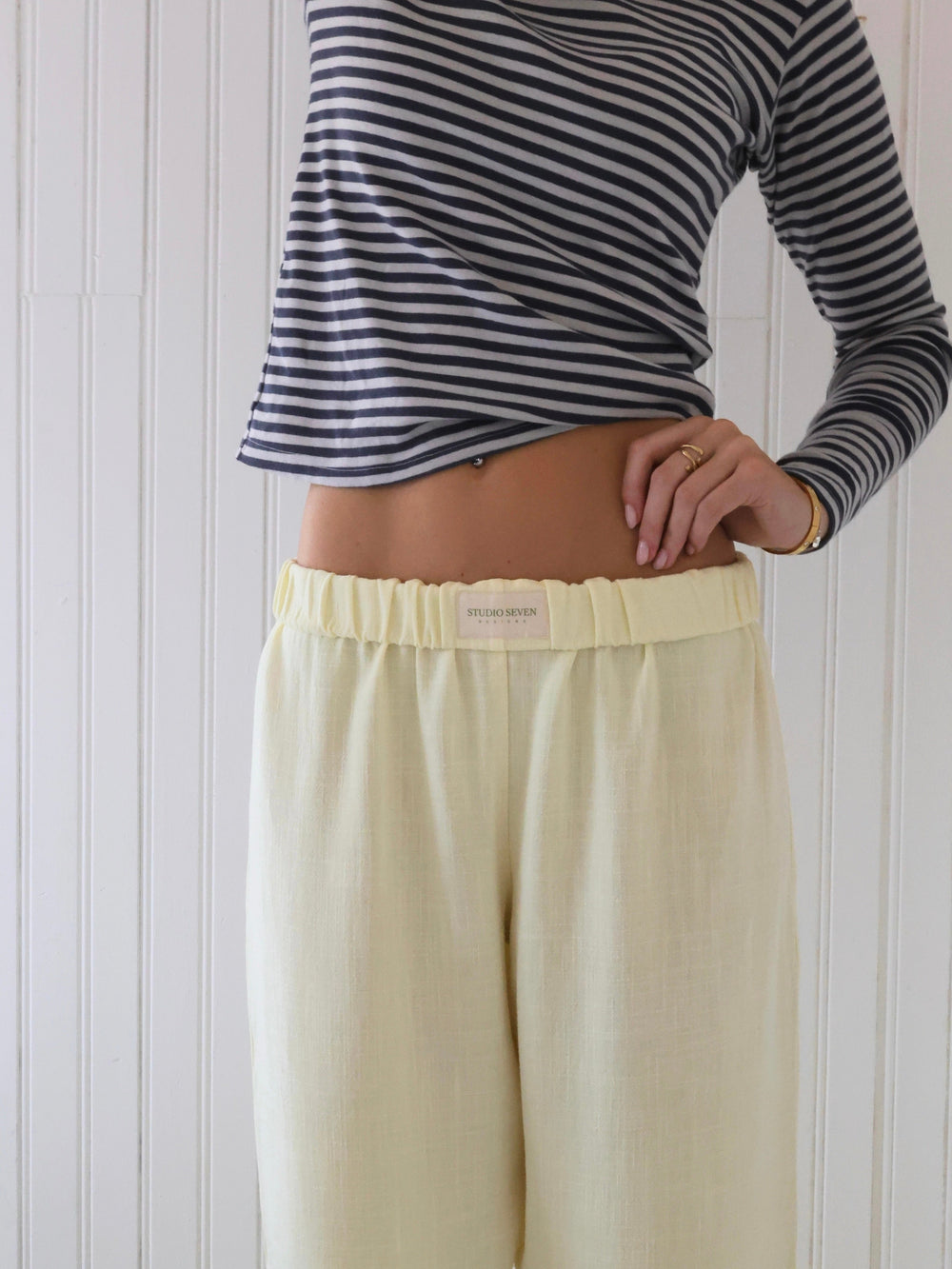 Liv - Pantalon lounge tendance à la coupe confortable