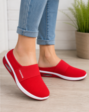 Orthopedic Slip-On Shoes With Breathable Mesh For Women