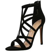 Elegant Gladiator High Heel Sandals for Women with Straps