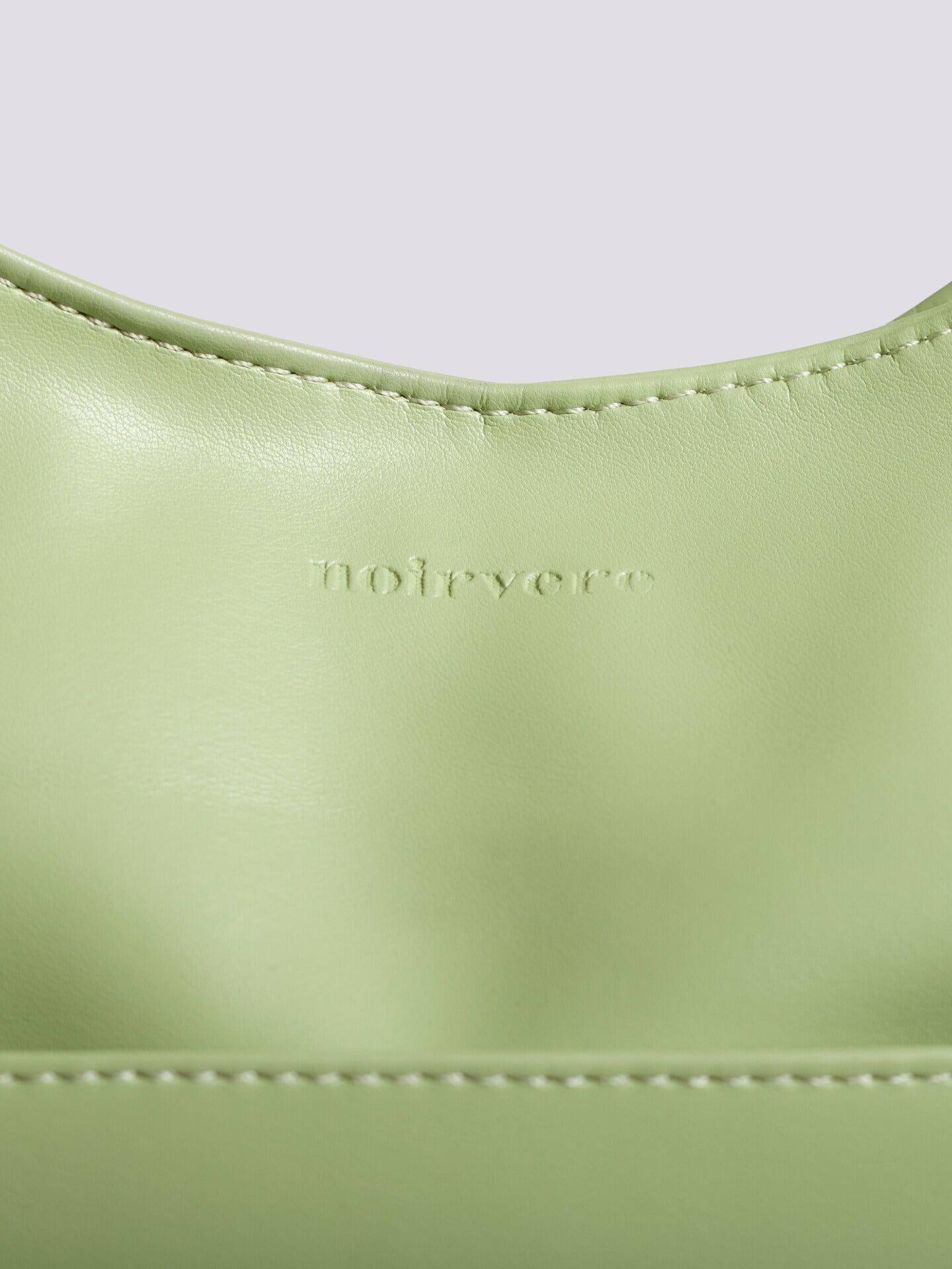 Minimalistisch vegan leer hobo schoudertas