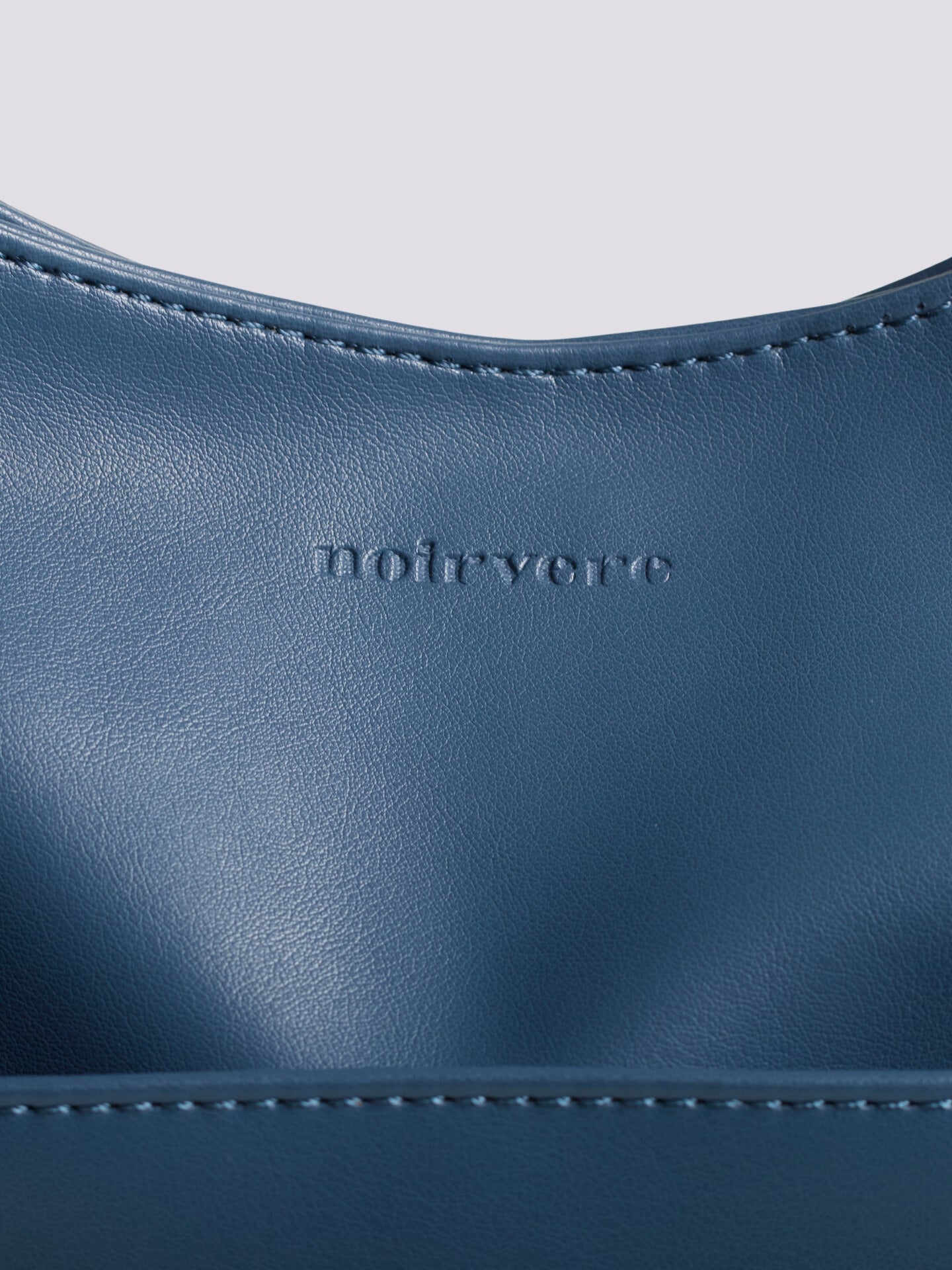 Minimalistisch vegan leer hobo schoudertas