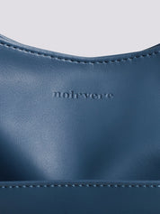 Minimalistisch vegan leer hobo schoudertas