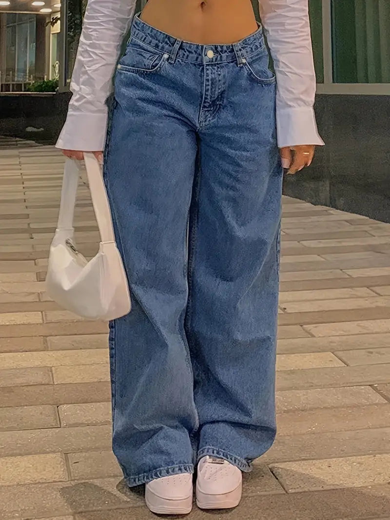 Naya - Baggy loose fit jeans