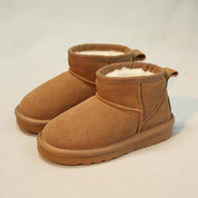Winter Waterproof Lined Anti-Slip Women's Ankle Boots