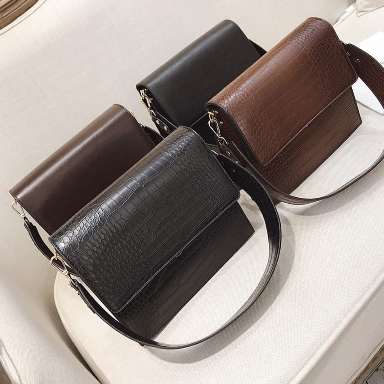 Croc Workday Crossbody Tas