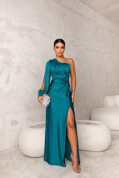Sanne - Elegante avondjurk met verfijnde details