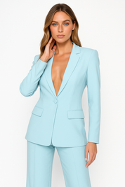 Olivia - Stijlvolle tweedelige blazerpak met elegante uitstraling