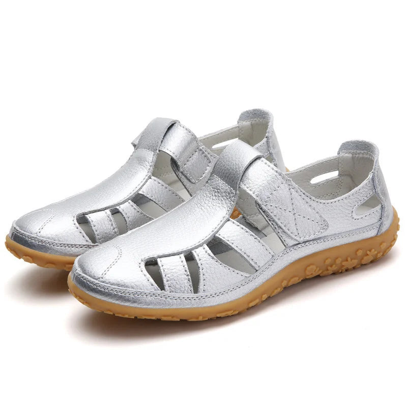 Orthopedic Comfort Sandals With Closed Toe For Women