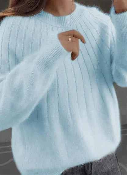 Gebreide Trui Vrouwen fluffy