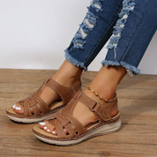 Orthopedic Sandals for Women with Velcro