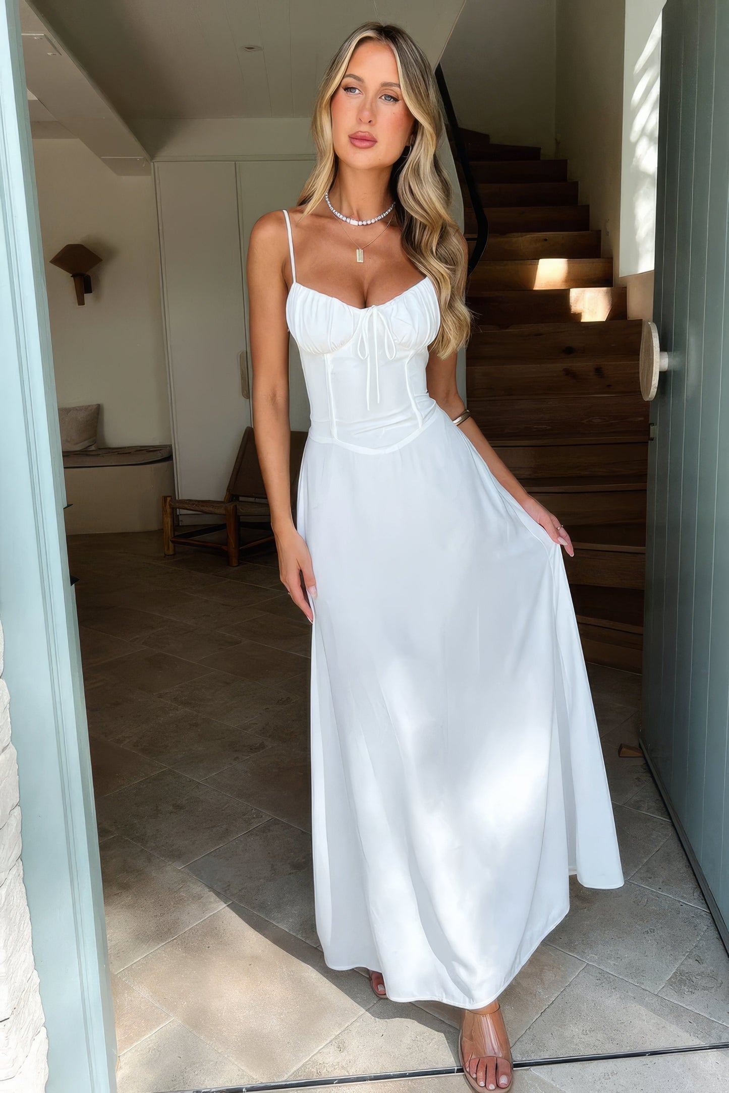 Julia - Maxi zomerjurk stijlvol chic en lichtgewicht