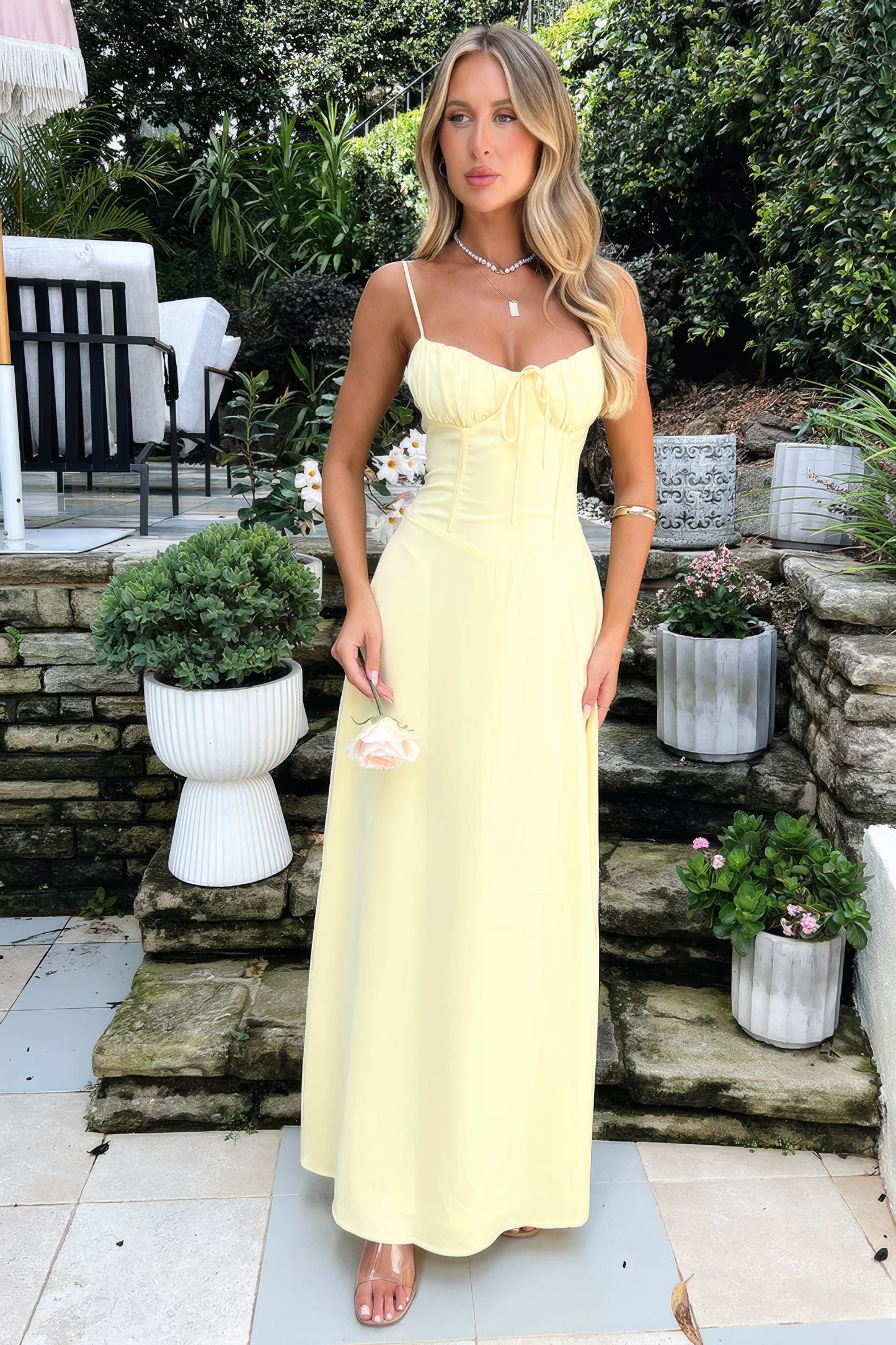 Julia - Maxi zomerjurk stijlvol chic en lichtgewicht
