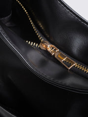 Minimalistisch vegan leer hobo schoudertas