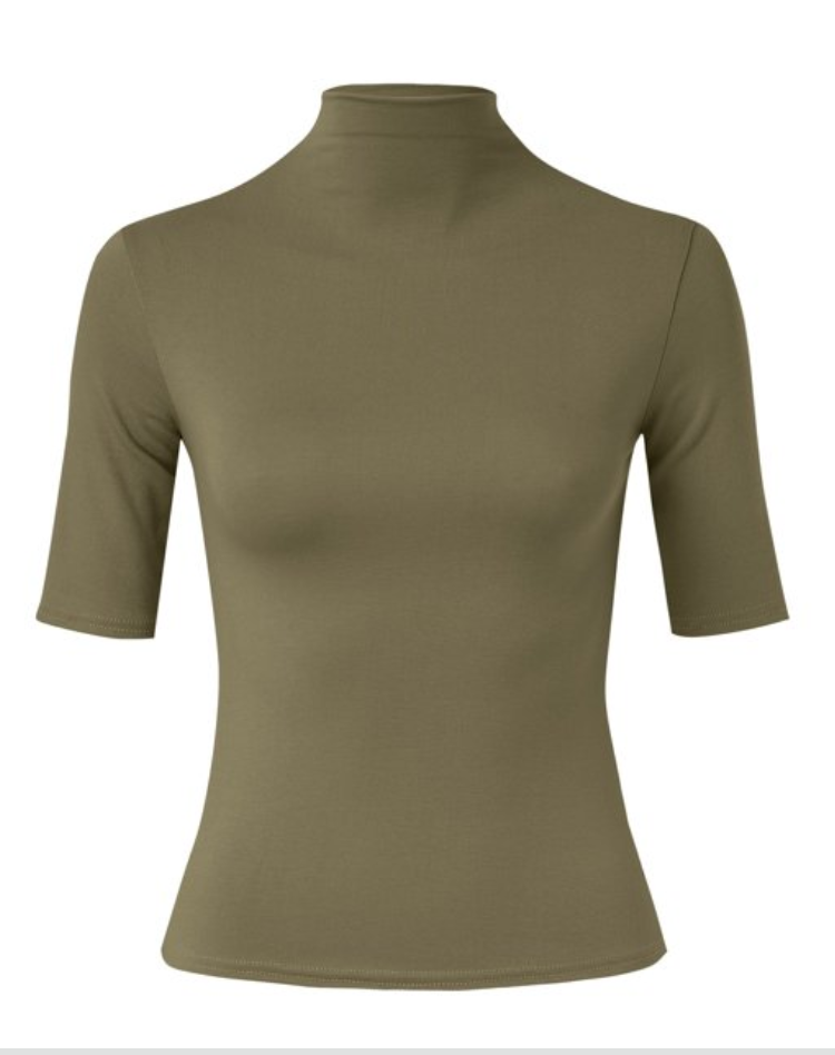 Dames Elegante Slim Fit Top Lange Mouw en Col