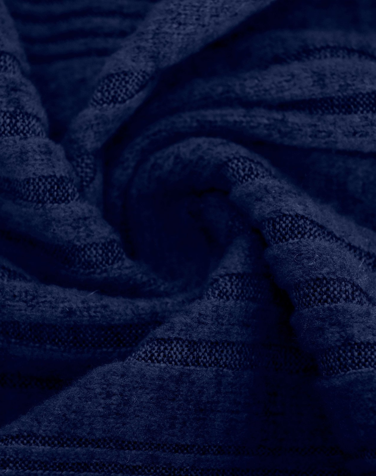 Pull en Maille Stylé avec Détails Ajourés pour Femme