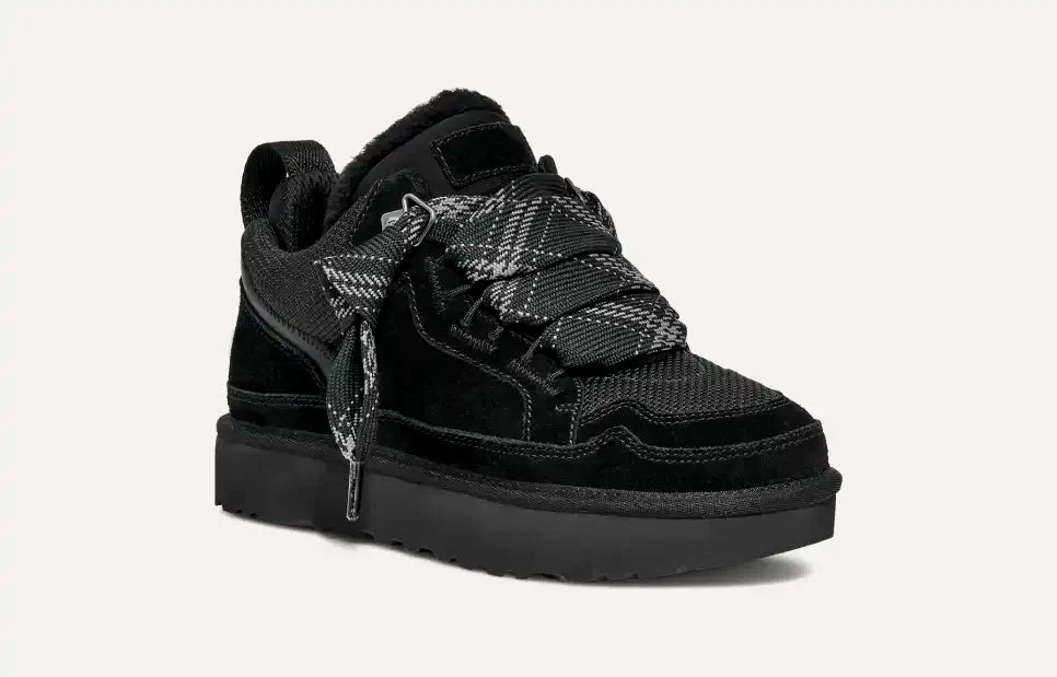 Cognac Plateau Sneakers met Voering voor Dames