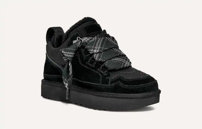 Cognac Plateau Sneakers met Voering voor Dames