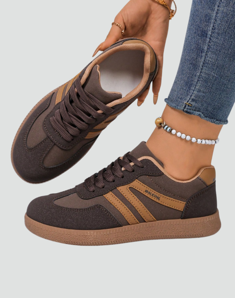 Thirza - Retro sneakers with a casual look