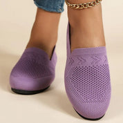Lightweight Slip-Ons with Breathable Mesh for Women