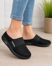 Orthopedic Slip-On Shoes With Breathable Mesh For Women