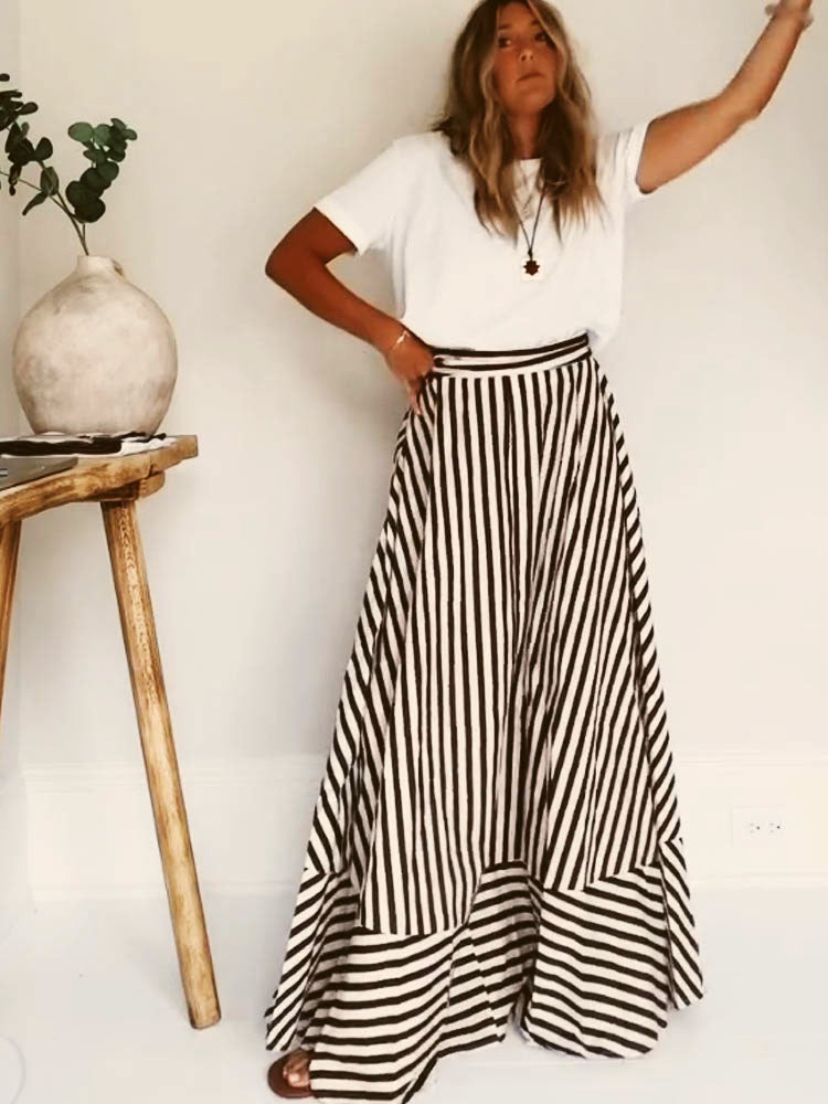 Bohemian maxi jurk voor vrouwen | strapless