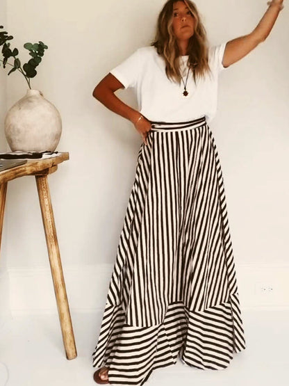 Bohemian maxi jurk voor vrouwen | strapless