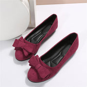 Comfort Ballerina’s Met Strikdetail En Zachte Pasvorm