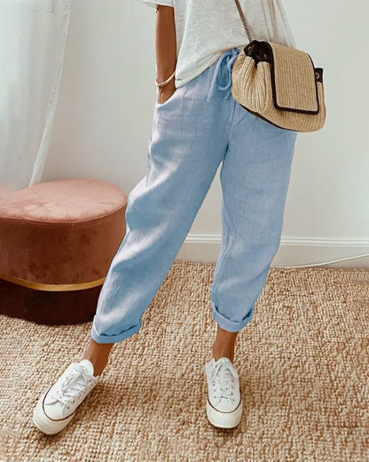Olivia - Ademende Anti-Vocht Broek | Comfortabele Pasvorm
