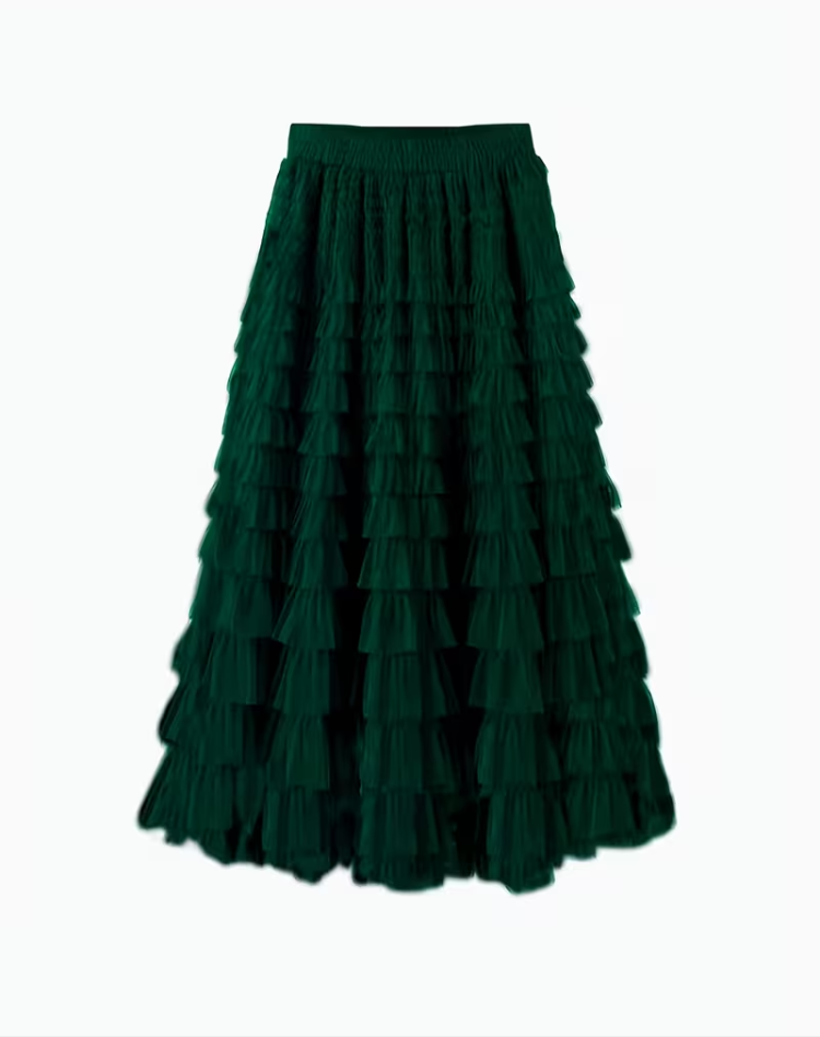 Amber - Jupe en tulle flatteuse et intemporelle