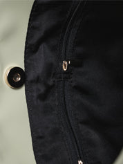 Minimalistisch vegan leer hobo schoudertas