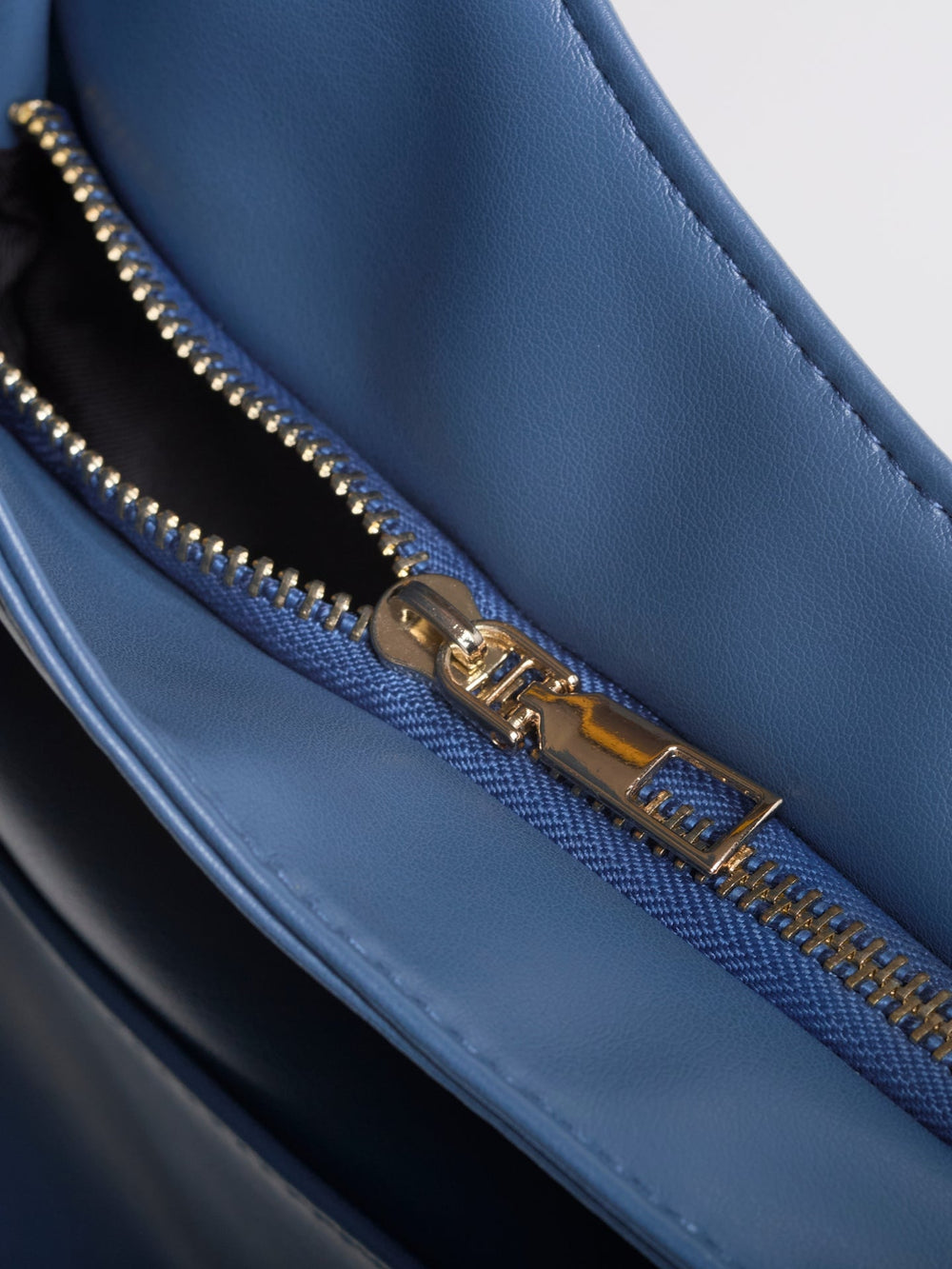 Minimalist Vegan Leather Hobo Shoulder Bag