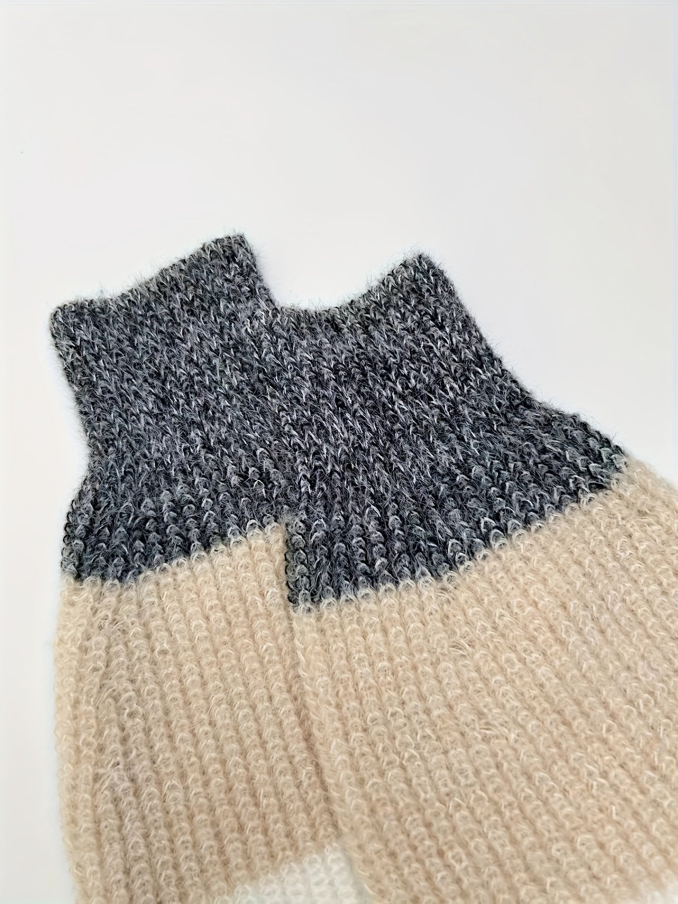 Trendy Gestreepte Mini Sweaterjurk Voor Dames
