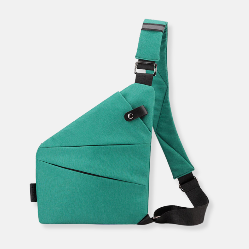 Dames Ergonomische Crossbody Schoudertas met Slimme Vakken