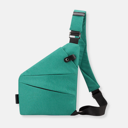 Dames Ergonomische Crossbody Schoudertas met Slimme Vakken