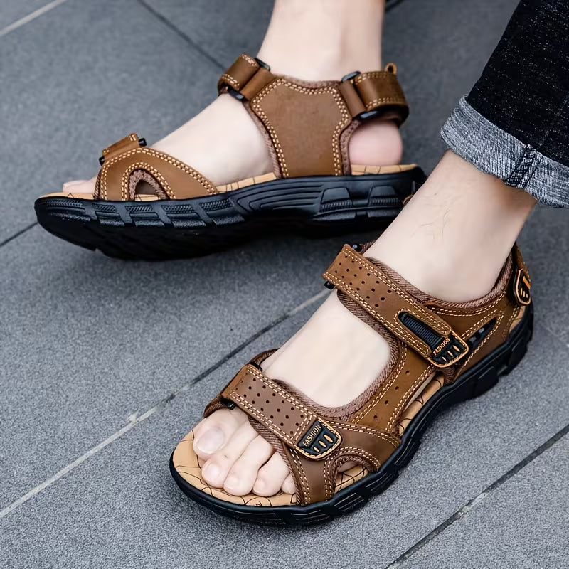 Orthopedische Outdoor Sandalen Met Verstelbare Bandjes Voor Heren