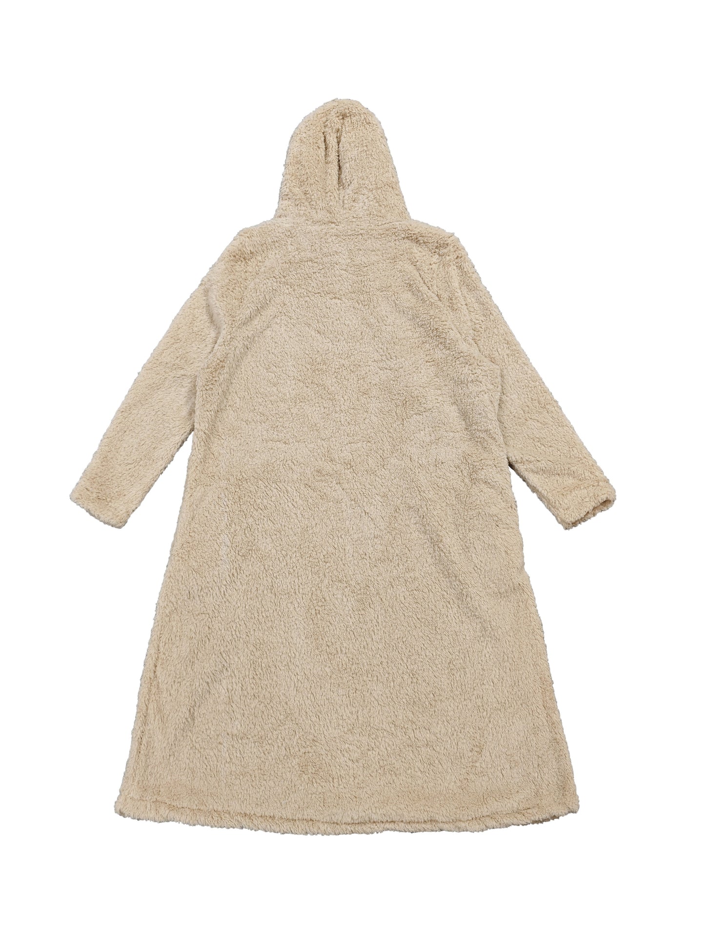 Teddy Dames Sweaterjurk met Hoodie en Zakken