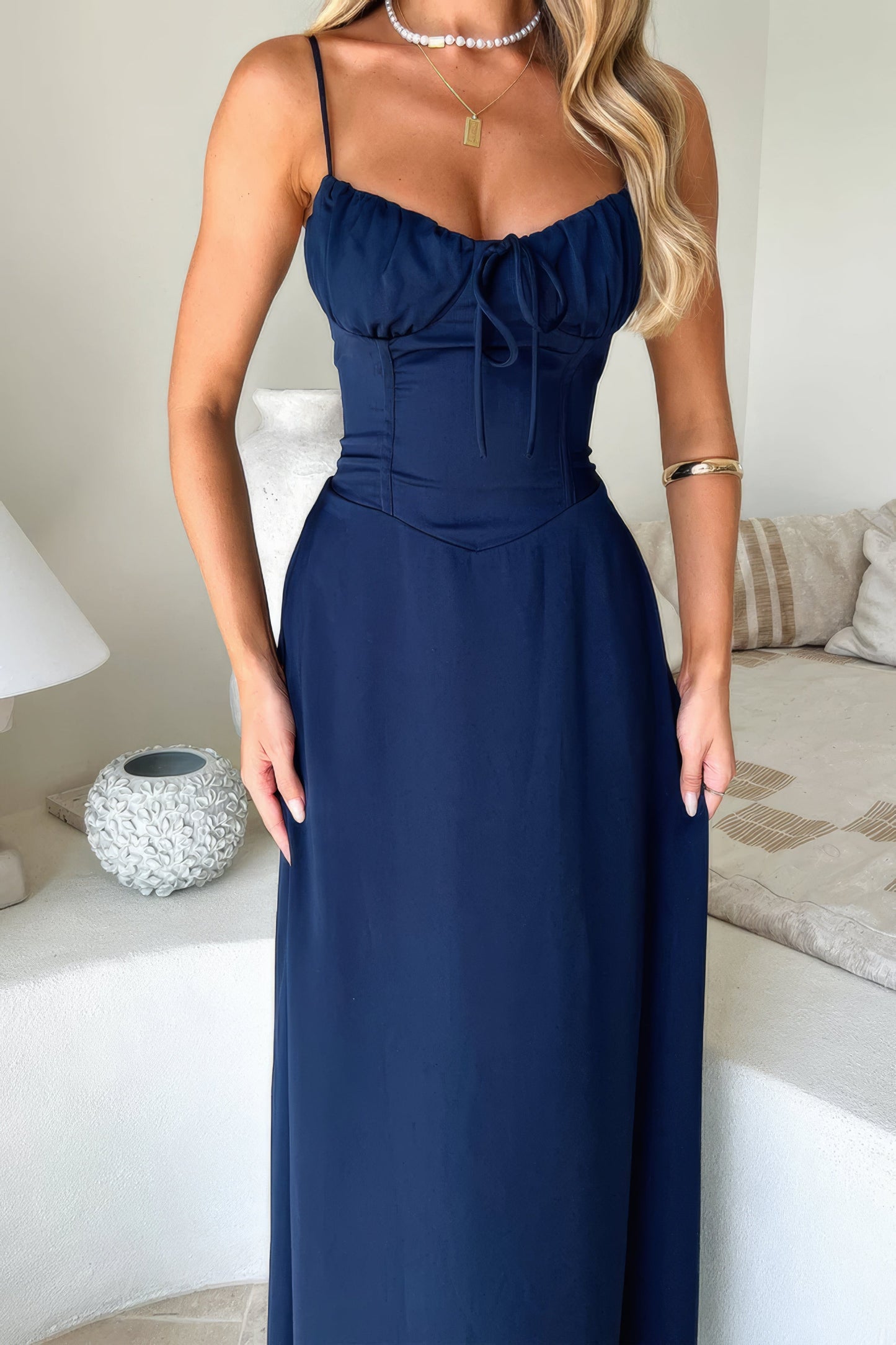 Julia - Maxi zomerjurk stijlvol chic en lichtgewicht