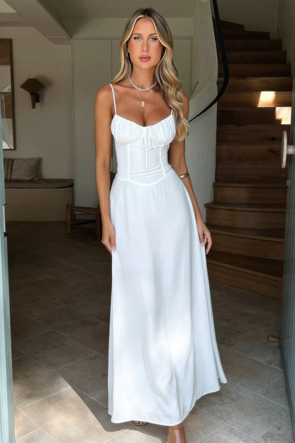 Julia - Maxi zomerjurk stijlvol chic en lichtgewicht