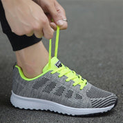Baskets en mesh sportives pour femmes pour la course à pied et la marche