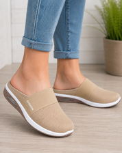 Orthopedic Slip-On Shoes With Breathable Mesh For Women