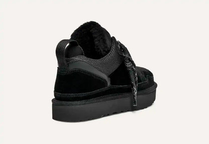 Cognac Plateau Sneakers met Voering voor Dames