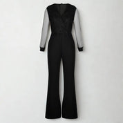 Marwa - Elegante jumpsuit met glitter bovenkant