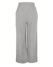 Pantalon Large Confortable Avec Taille Élastique Et Cordon De Serrage Pour Femmes