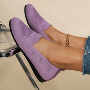Lightweight Slip-Ons with Breathable Mesh for Women