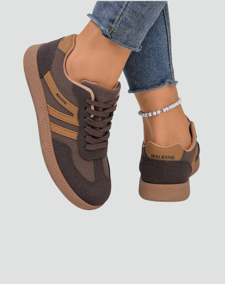 Thirza - Retro sneakers with a casual look